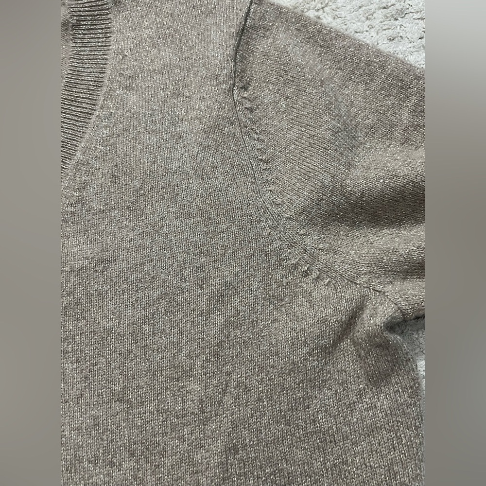 Charter Club Luxary Cashmere Blend Sweater - Picture 4 of 7